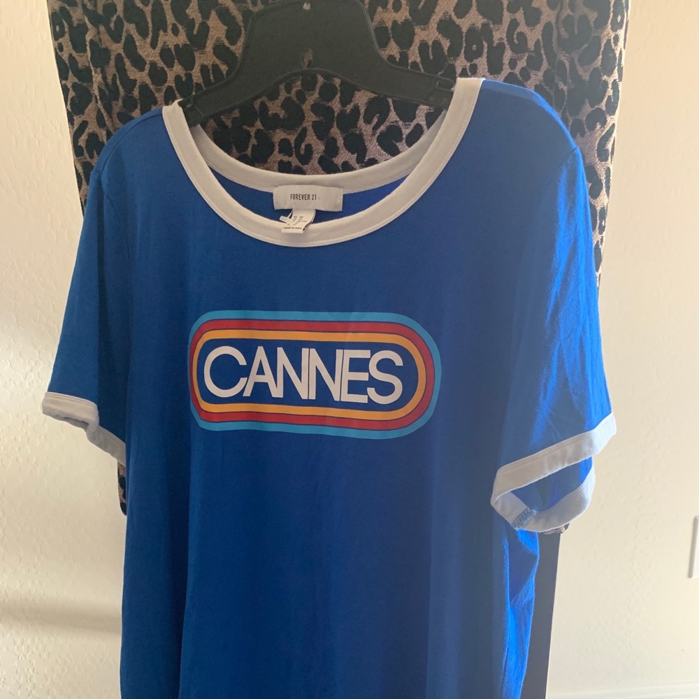 Forever21 Cannes T-shirt 2X